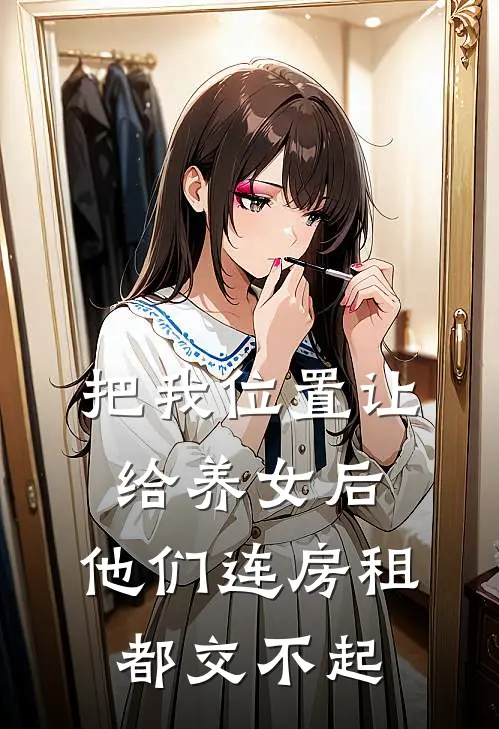 把我位置让给养女后，他们连房租都交不起