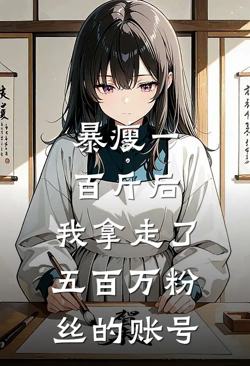 暴瘦一百斤后，我拿走了五百万粉丝的账号