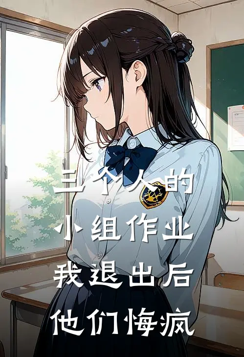 三个人的小组作业，我退出后他们悔疯