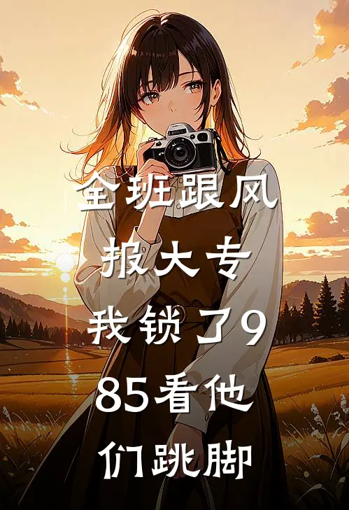 全班跟风报大专，我锁了985看他们跳脚