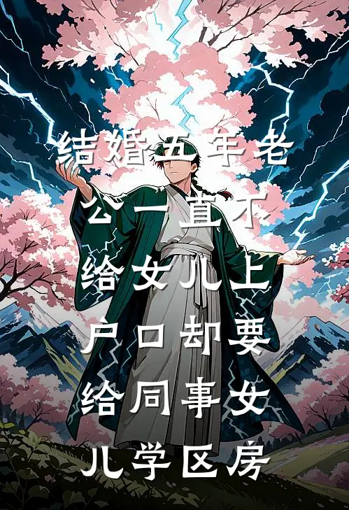 结婚五年老公一直不给女儿上户口却要给同事女儿学区房