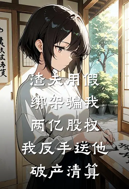渣夫用假绑架骗我两亿股权，我反手送他破产清算