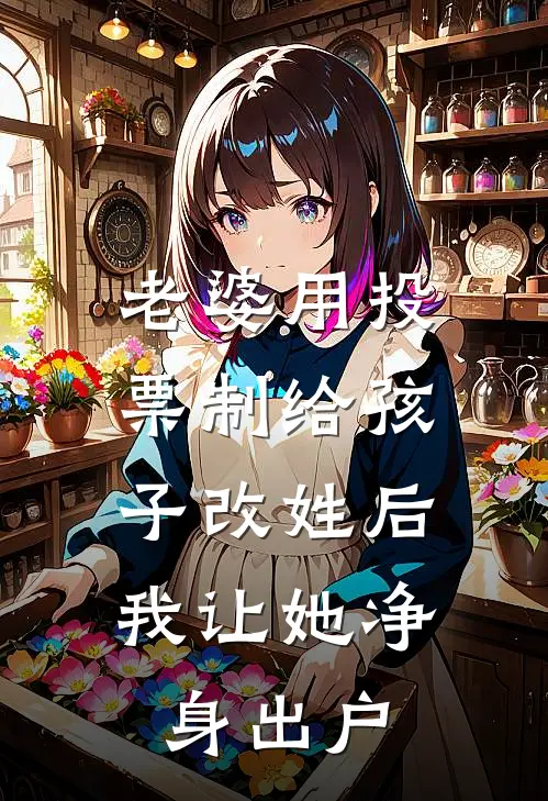 老婆用投票制给孩子改姓后，我让她净身出户