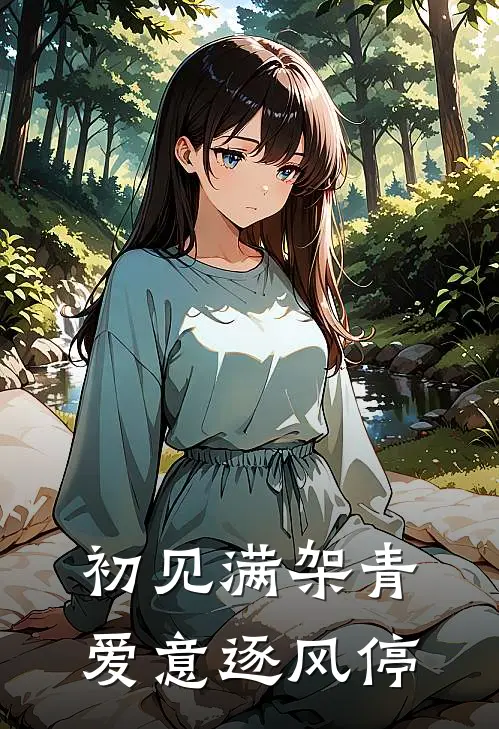 初见满架青，爱意逐风停