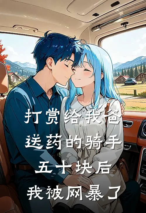 打赏给我爸送药的骑手五十块后，我被网暴了