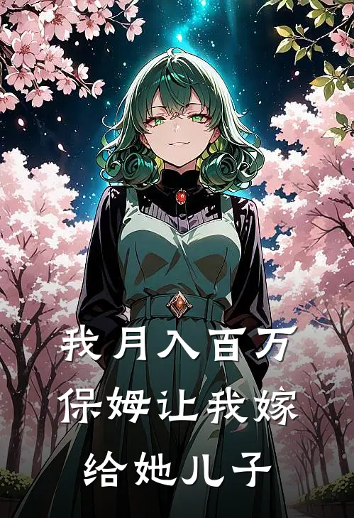 我月入百万，保姆让我嫁给她儿子