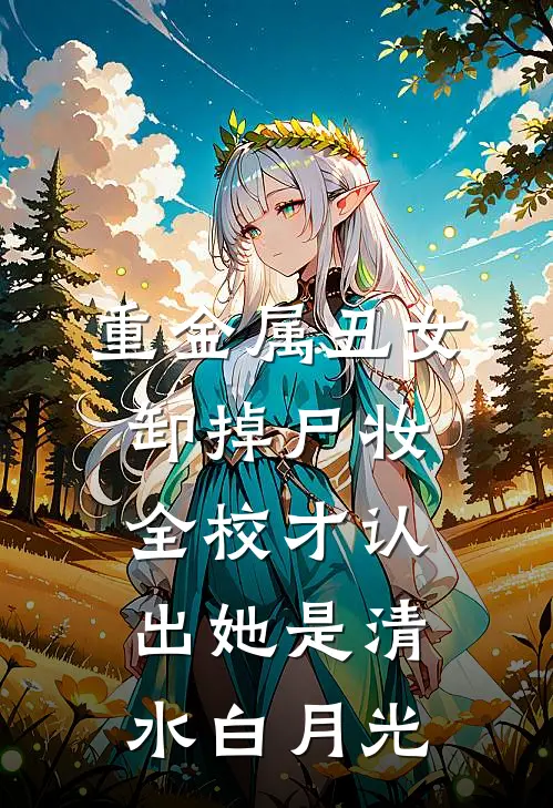 重金属丑女卸掉尸妆，全校才认出她是清水白月光