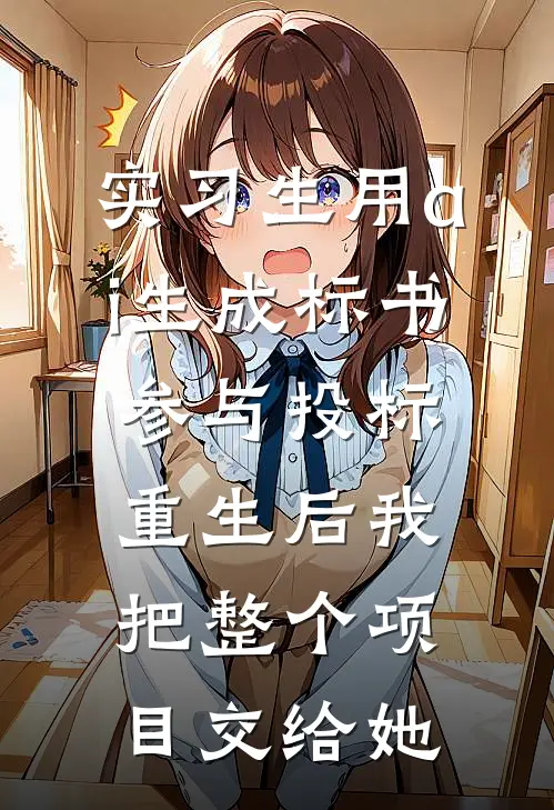 实习生用ai生成标书参与投标，重生后我把整个项目交给她