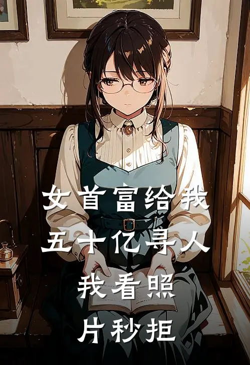 女首富给我五十亿寻人，我看照片秒拒