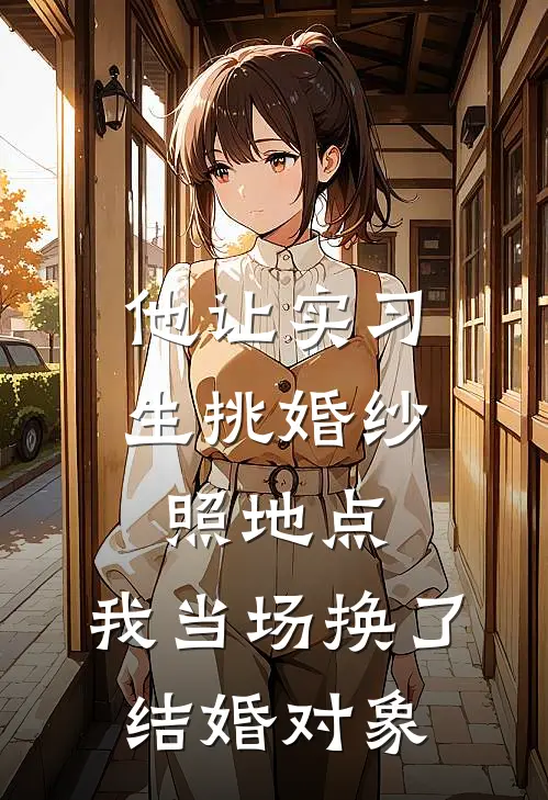 他让实习生挑婚纱照地点，我当场换了结婚对象