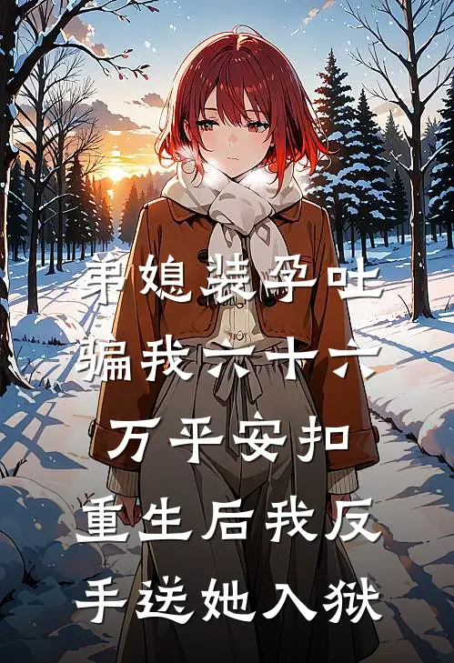 弟媳装孕吐骗我六十六万平安扣，重生后我反手送她入狱