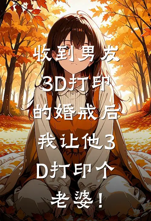 收到男友3D打印的婚戒后，我让他3D打印个老婆！