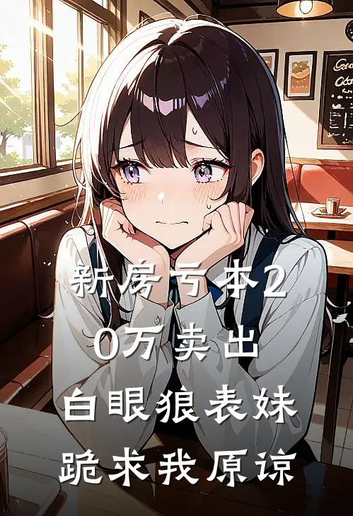 新房亏本20万卖出，白眼狼表妹跪求我原谅