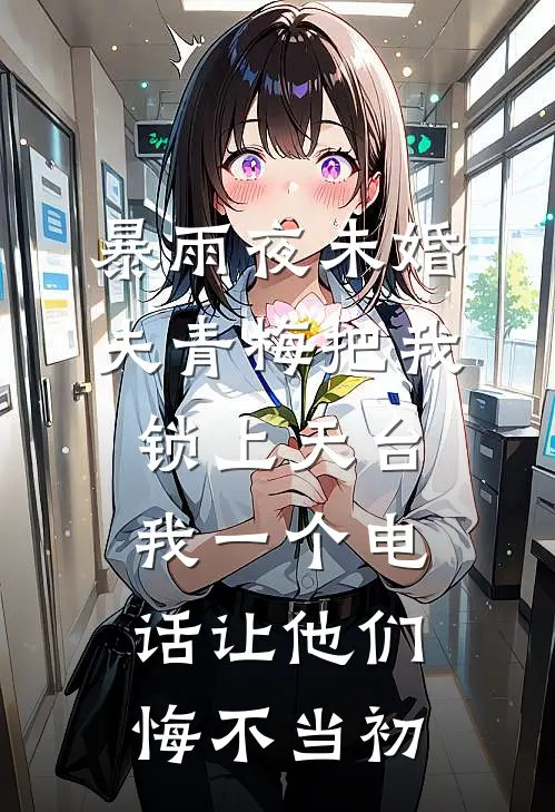 暴雨夜未婚夫青梅把我锁上天台，我一个电话让他们悔不当初