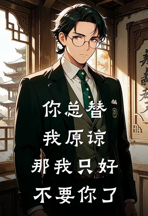 你总替我原谅，那我只好不要你了