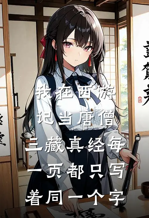 我在西游记当唐僧，三藏真经每一页都只写着同一个字