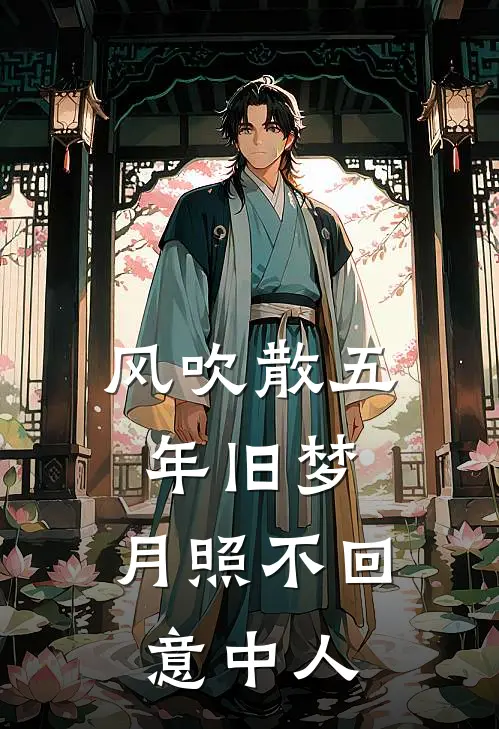 风吹散五年旧梦，月照不回意中人