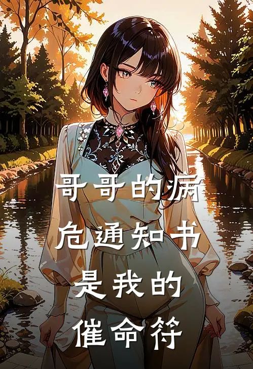 哥哥的病危通知书，是我的催命符