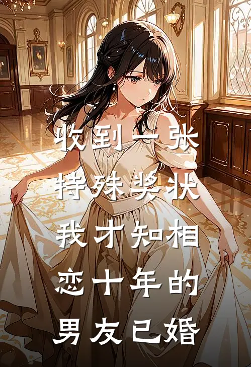 收到一张特殊奖状，我才知相恋十年的男友已婚