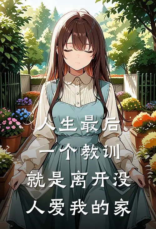 人生最后一个教训，就是离开没人爱我的家