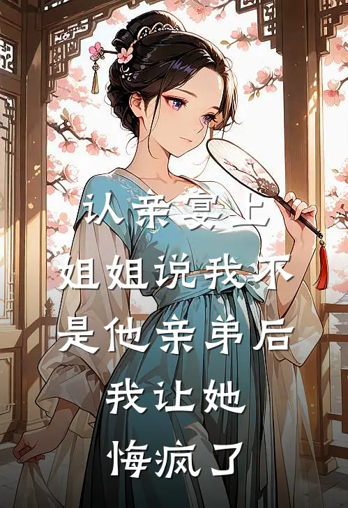 认亲宴上，姐姐说我不是他亲弟后，我让她悔疯了