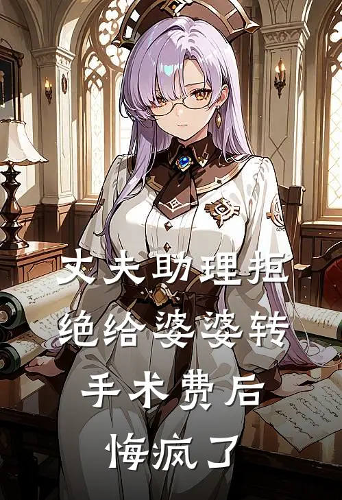 丈夫助理拒绝给婆婆转手术费后，悔疯了