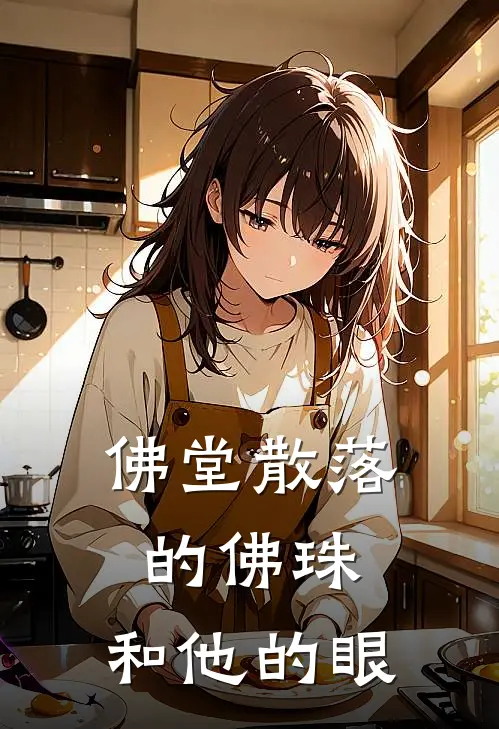 佛堂散落的佛珠，和他的眼