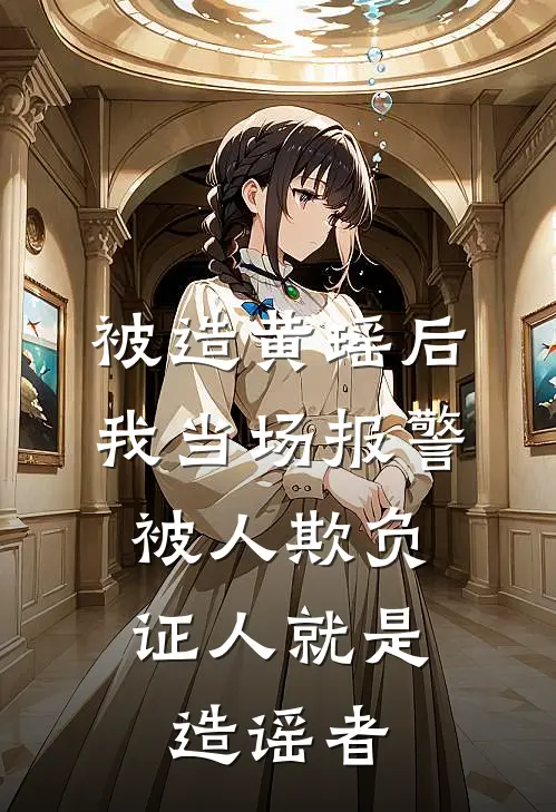 被造黄瑶后我当场报警被人欺负，证人就是造谣者