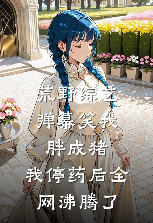 荒野综艺弹幕笑我胖成猪，我停药后全网沸腾了