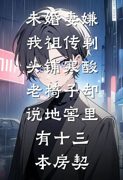 未婚妻嫌我祖传剃头铺寒酸，老椅子却说地窖里有十三本房契