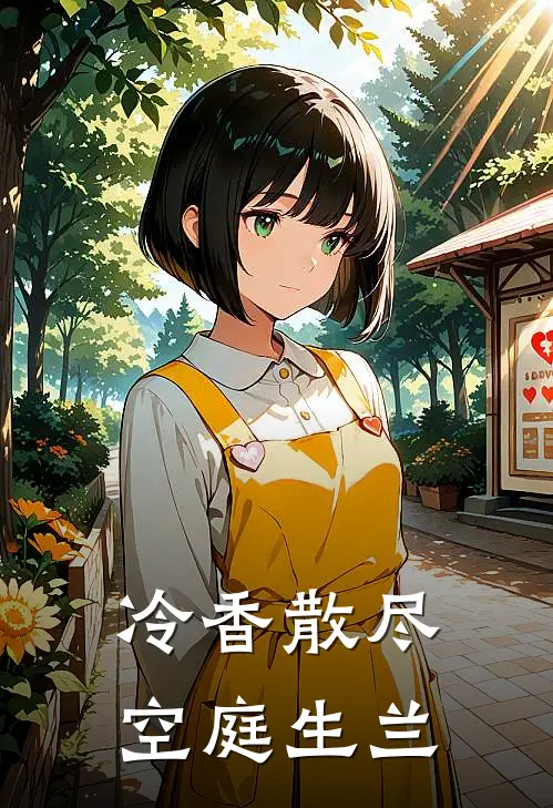 冷香散尽，空庭生兰