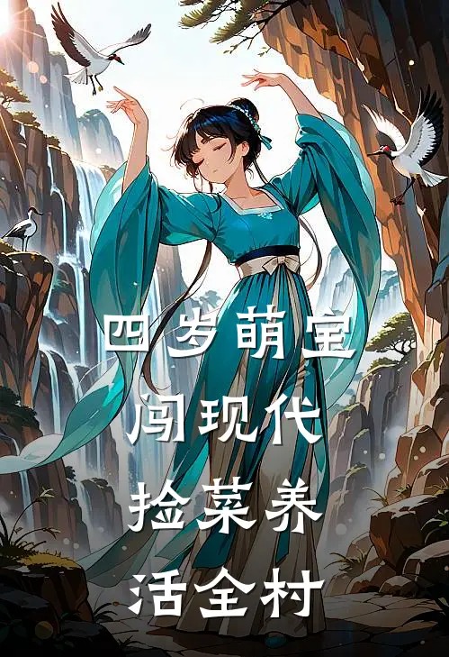 四岁萌宝闯现代，捡菜养活全村
