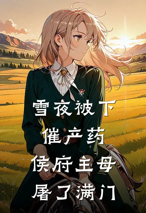 雪夜被下催产药，侯府主母屠了满门