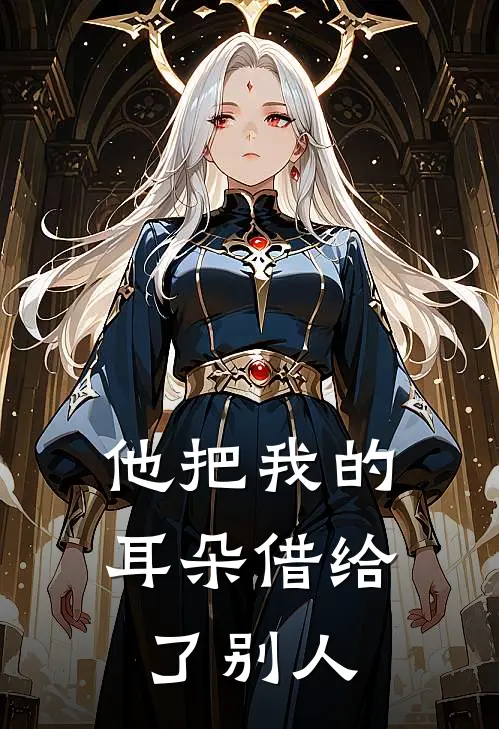 他把我的耳朵借给了别人