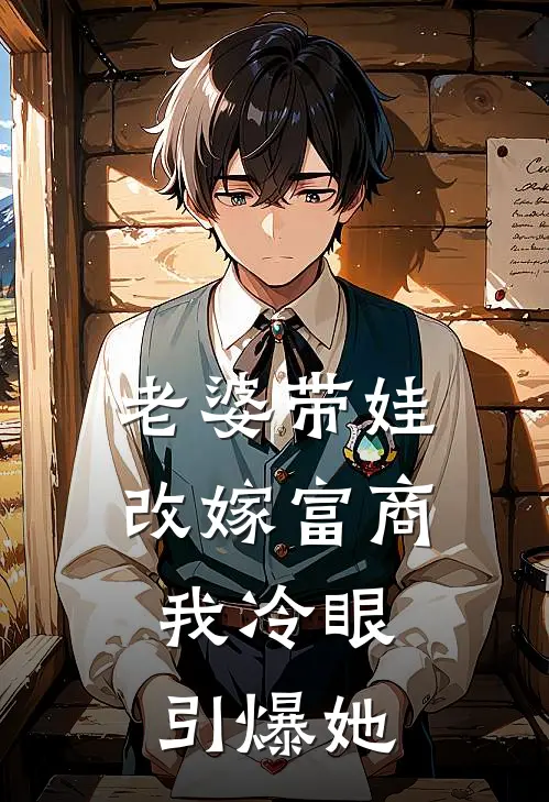 老婆带娃改嫁富商，我冷眼引爆她