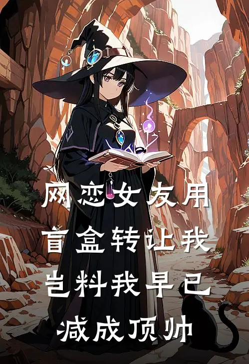 网恋女友用盲盒转让我，岂料我早已减成顶帅