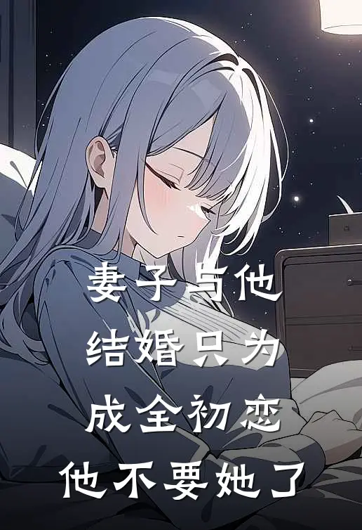 妻子与他结婚只为成全初恋，他不要她了