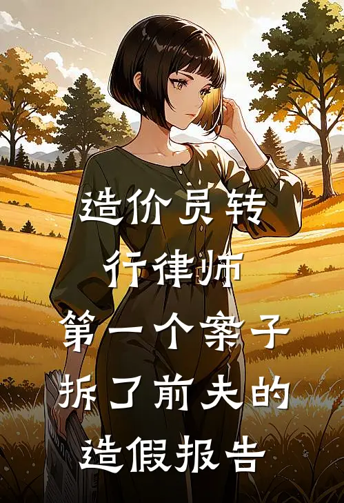 造价员转行律师，第一个案子拆了前夫的造假报告