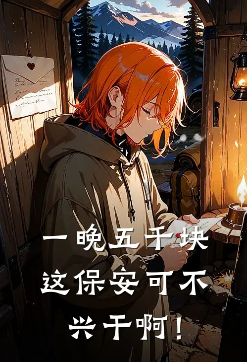 一晚五千块，这保安可不兴干啊！