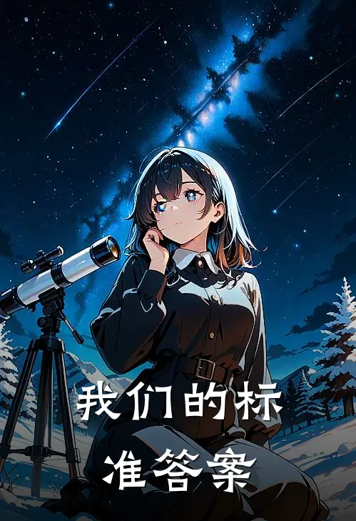 我们的标准答案