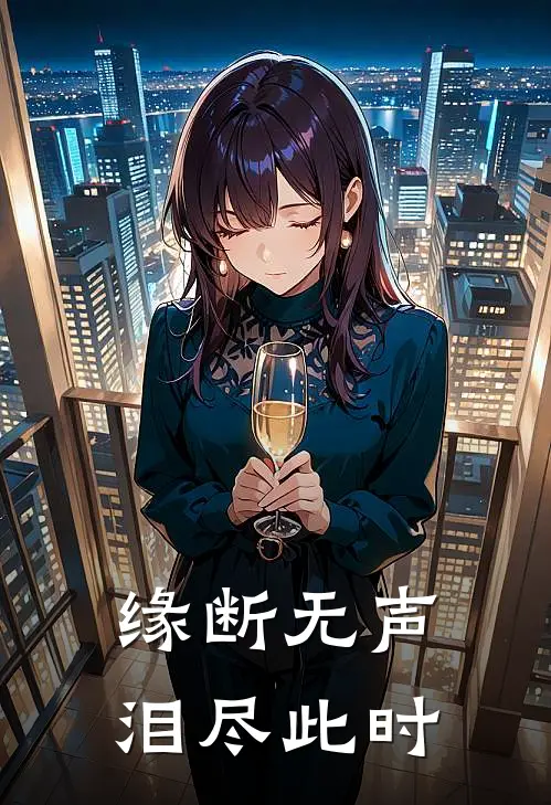 缘断无声，泪尽此时