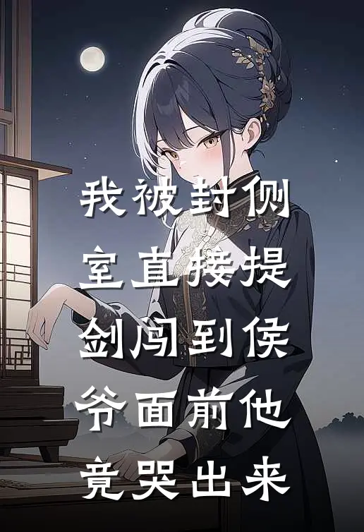 我被封侧室直接提剑闯到侯爷面前他竟哭出来