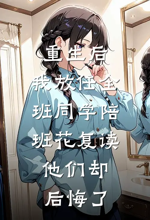 重生后，我放任全班同学陪班花复读，他们却后悔了