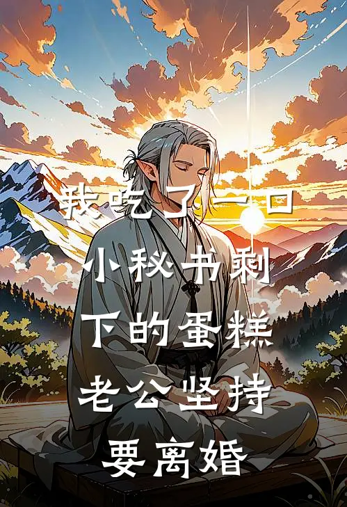 我吃了一口小秘书剩下的蛋糕，老公坚持要离婚