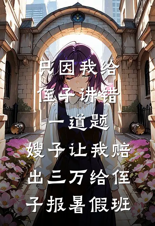 只因我给侄子讲错一道题，嫂子让我赔出三万给侄子报暑假班