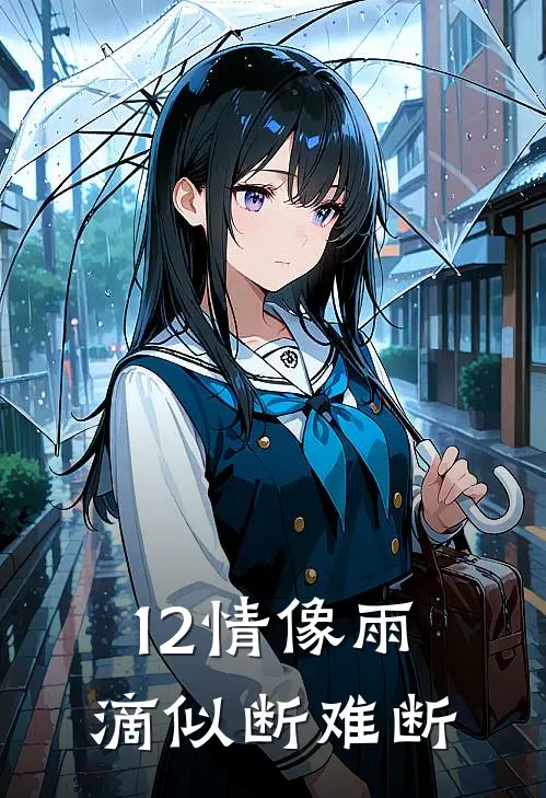 12情像雨滴似断难断