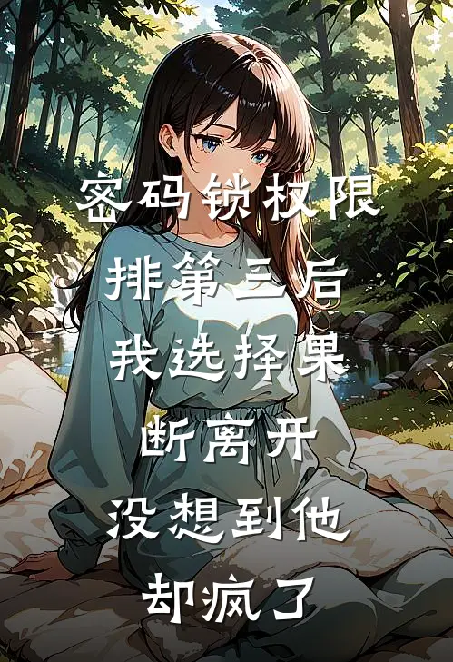 密码锁权限排第三后，我选择果断离开，没想到他却疯了