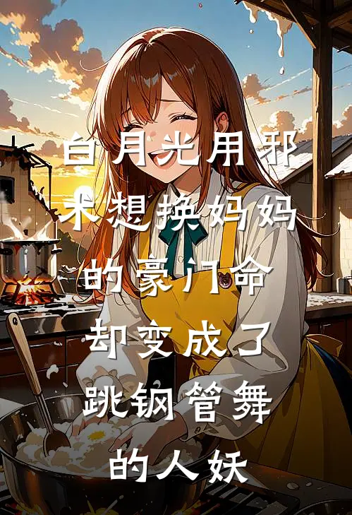 白月光用邪术想换妈妈的豪门命，却变成了跳钢管舞的人妖