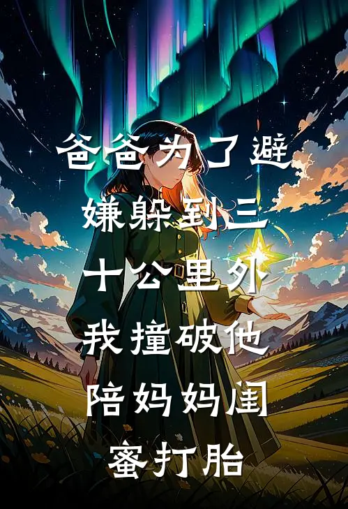 爸爸为了避嫌躲到三十公里外，我撞破他陪妈妈闺蜜打胎