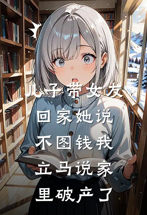 儿子带女友回家她说不图钱我立马说家里破产了